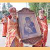 Блаженніший Митрополит Володимир звершив Літургію в день престольного свята.