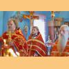 23 мая: среда, отдание Пасхи - архиерейское богослужение в селе Новые Петровцы