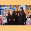 23 мая: среда, отдание Пасхи - архиерейское богослужение в селе Новые Петровцы