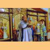 Освящение Престола в честь Александра Невского в церкви с.Лютеж