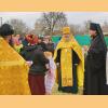 Викарий Киевской Митрополии епископ Броварской Феодосий совершил чин закладки храма в селе Ваховка 