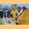 Викарий Киевской Митрополии епископ Броварской Феодосий совершил чин закладки храма в селе Ваховка 